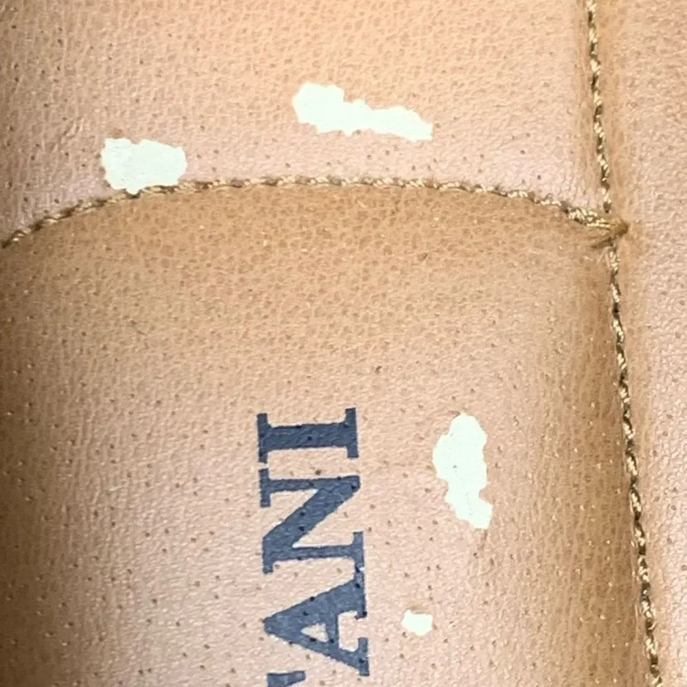 ‎Alfani~Men’s~”Holden” Brown Leather Slip-on Loafers~Size 10.5